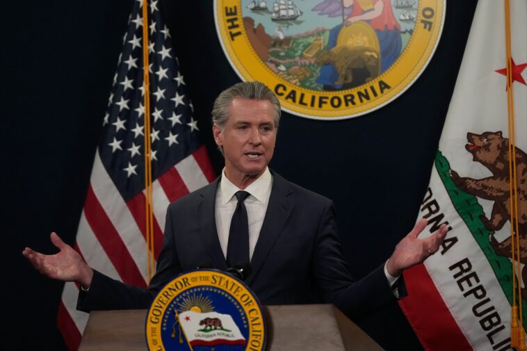 gavin-newsom-is-leaving-california-‘ill-prepared’-for-downturns,-analysts-warn