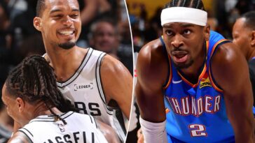 spurs-vs.-thunder-game-1-prediction,-odds,-best-bets:-victor-wembanyama-leads-live-underdog-in-nba-playoffs