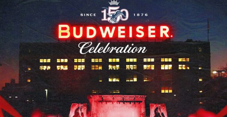 video:-budweiser-and-lynyrd-skynyrd-celebrate-america’s-250th-anniversary-and-the-company’s-150-anniversary-party-this-past-weekend-in-st.-louis