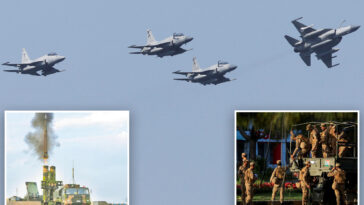 pakistan-deploys-8,000-troops,-jet-squadron-to-saudi-arabia-as-iran-war-tensions-escalate