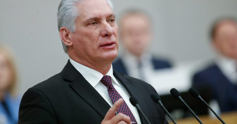 communist-dictator-miguel-diaz-canel-threatens-‘bloodbath’-against-america-as-cuba-stockpiles-300+-russian-and-iranian-drones-in-desperate-panic-under-trump’s-crushing-pressure