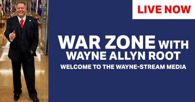 watch-live:-the-war-zone-podcast-with-wayne-allyn-root-presented-by-the-gateway-pundit-president-trump-considers-resuming-war-after-rejecting-new-iranian-deal-proposal-and-more!