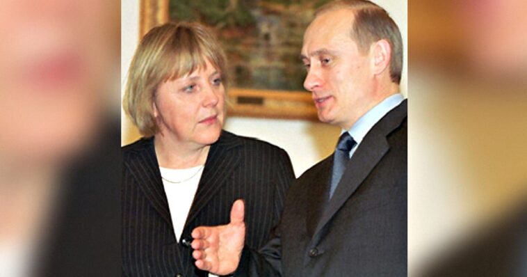 former-german-chancellor-angela-markel-criticizes-eu-for-not-maintaining-a-dialogue-with-russia,-refuses-the-idea-of-being-the-european-peace-envoy