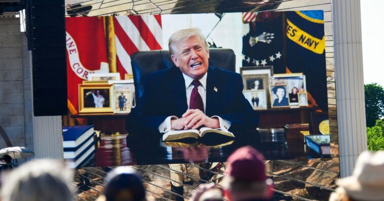 trump-sends-first-of-its-kind-message-to-‘rededicate-250’-attendees-who-flooded-the-national-mall-to-recommit-america-to-god