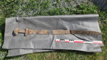 6-year-old-boy-finds-1,300-year-old-sword-on-school-field-trip