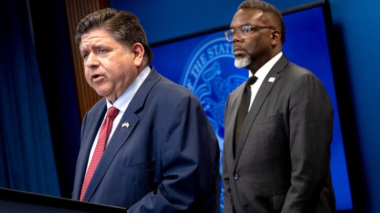 pritzker-hits-chicago-mayor-brandon-johnson-for-having-‘no-plan’-to-keep-the-bears-in-the-city