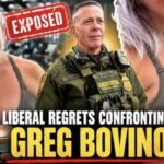 watch:-crazed-leftist-woman-gets-destroyed-after-accosting-former-border-patrol-commander-greg-bovino-at-gym