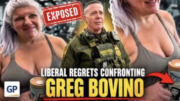 watch:-crazed-leftist-woman-gets-destroyed-after-accosting-former-border-patrol-commander-greg-bovino-at-gym