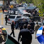 padres,-dodgers-hold-moment-of-silence-after-san-diego-mosque-shooting