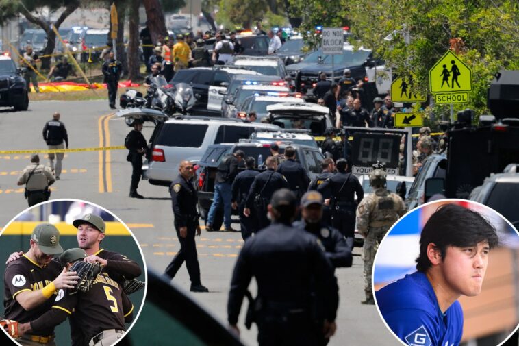 padres,-dodgers-hold-moment-of-silence-after-san-diego-mosque-shooting