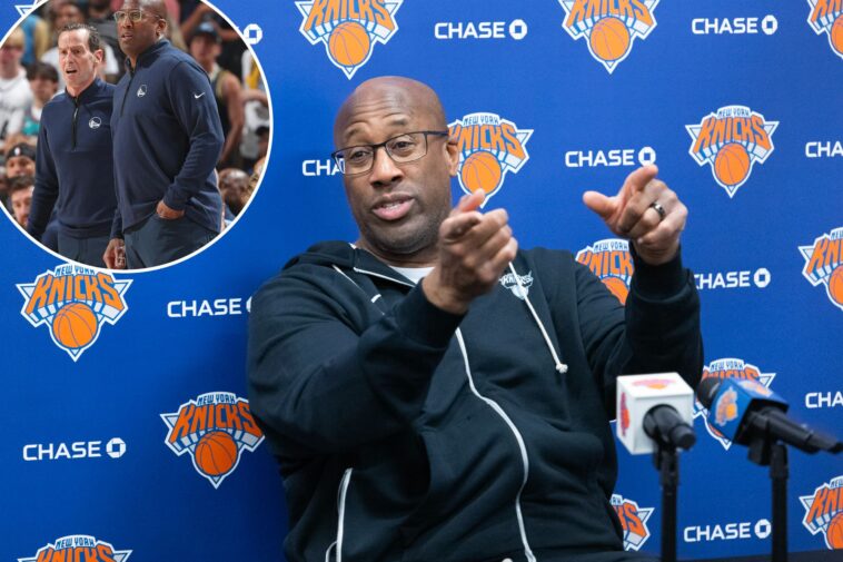 mike-brown,-kenny-atkinson-set-for-knicks-cavaliers-showdown-four-years-after-title-run-with-warriors