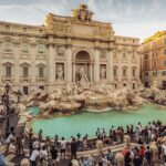 tourist-takes-forbidden-plunge-at-iconic-landmark-as-visitors-watch,-stunned