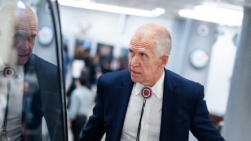 sen.-tillis-urges-senate-to-cancel-ice,-border-patrol-vote-to-boost-cornyn’s-reelection-bid