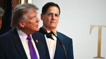 mark-cuban-forced-to-play-nice-with-president-trump-after-agreeing-to-be-business-partners