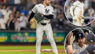 david-bednar-avoids-meltdown-after-yankees-offense-erupts-late-to-rally-past-blue-jays