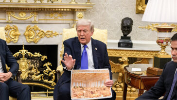 report:-trump-calls-for-senate-parliamentarian-to-be-fired-after-she-nixes-ballroom-funding-plan