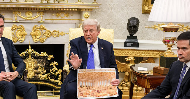report:-trump-calls-for-senate-parliamentarian-to-be-fired-after-she-nixes-ballroom-funding-plan