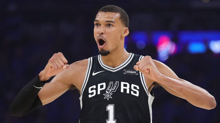 spurs-snap-thunder’s-playoff-win-streak-behind-victory-wembanyama’s-incredible-game-1-performance