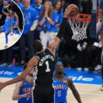 spurs-use-victor-wembanyama’s-monster-night-to-steal-game-1-from-thunder-in-double-overtime-classic