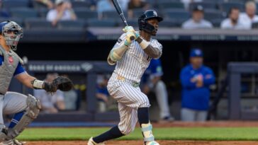 jazz-chisholm-jr.-won’t-stop-wearing-yankees-teammate’s-pants,-using-another’s-bat-as-he-stays-hot