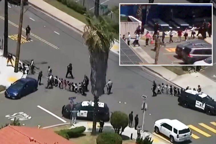 terrifying-moment-small-children-evacuated-from-san-diego-mosque-amid-shooting