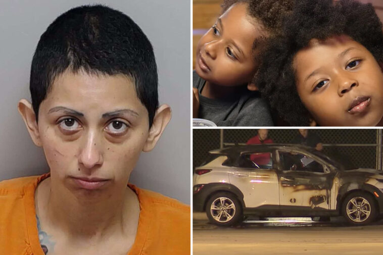 texas-mother-sobs-in-court-after-allegedly-killing-her-two-children-in-a-burning-car-—-as-family-says-her-mental-health-had-been-declining-for-nearly-a-year
