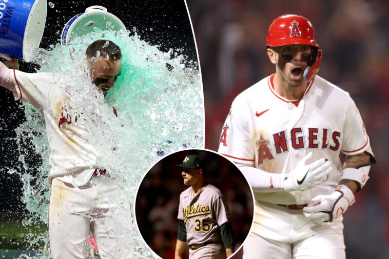 angels’-adam-frazier,-zach-neto-ruin-a’s-jt.-ginn’s-bid-at-history:-‘crazy-game’