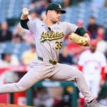 a’s-pitcher-jt-ginn-loses-no-hitter-in-9th,-angels-hit-walk-off-home-run
