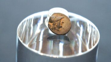 teen-stumbles-on-mysterious-coin-from-legendary-city,-puzzling-archaeologists-over-its-journey