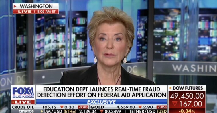 dead-people,-‘ghost-students,’-and-bots?-trump-education-sec.-mcmahon-says-biden-era-student-aid-system-was-a-fraud-magnet-—-taxpayers-already-saved-$1-billion