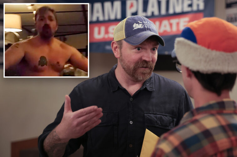 dem-maine-senate-candidate-graham-platner-gushed-over-phallic-graffiti,-boasted-porta-potty-sex-acts-in-reddit-posts