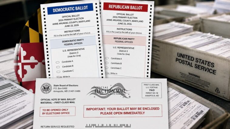 trump-calls-for-doj-probe-into-maryland-mail-in-ballot-error,-suspecting-‘corrupt’-gov-wes-moore-ties