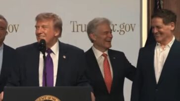 watch:-trump-praises-liberal-billionaire-mark-cuban-at-white-house-trumprx-event,-says-kamala-harris-endorsement-was-“a-big-mistake”