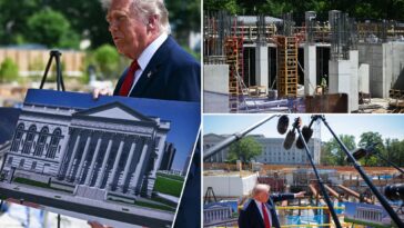 trump-shows-off-‘impenetrable’-white-house-ballroom’s-security-features-—-including-drone-port