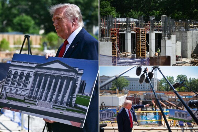 trump-shows-off-‘impenetrable’-white-house-ballroom’s-security-features-—-including-drone-port