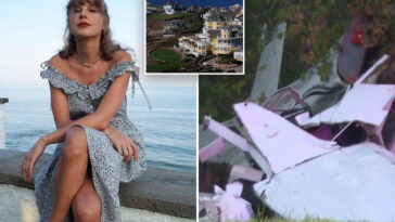 one-dead-after-plane-crashes-just-minutes-from-taylor-swift’s-rhode-island-holiday-mansion
