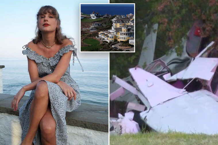 one-dead-after-plane-crashes-just-minutes-from-taylor-swift’s-rhode-island-holiday-mansion