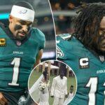 jalen-hurts-does-not-attend-aj.-brown’s-wedding-as-trade-rumors-swirl