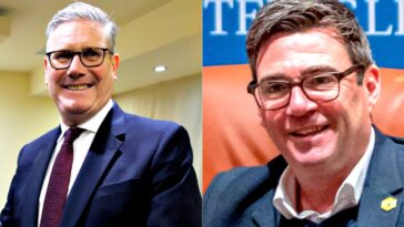 brexit-betrayal:-failing-british-pm-starmer-flirts-with-rejoining-the-eu-to-sabotage-his-challenger-burnham’s-chances-in-by-election