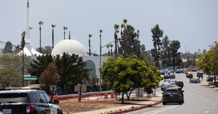 mosque-targeted-in-shooting-had-shocking-ties-to-9/11,-and-imam-supported-october-7-massacre-of-jewish-civilians