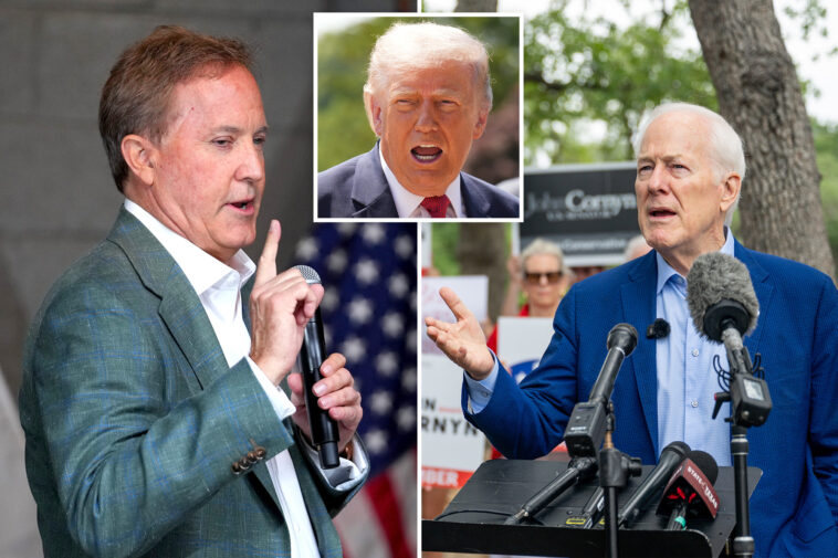 trump-makes-long-awaited-endorsement-in-texas-senate-battle-between-paxton-and-cornyn-—-just-days-before-election