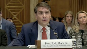 acting-ag-todd-blanche-shuts-down-crying-democrats-–-says-even-hunter-biden-can-apply-for-$1.7b-anti-weaponization-fund