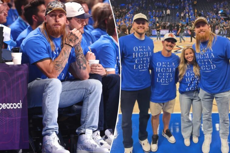 george-kittle-defends-appearance-at-thunder-playoff-game:-‘chill-bruh’