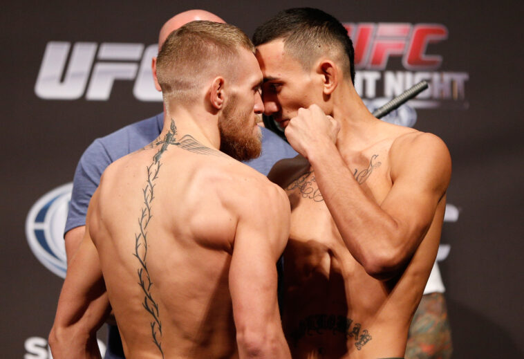 ufc-329-odds:-max-holloway-opens-as-favorite-in-conor-mcgregor’s-return-fight