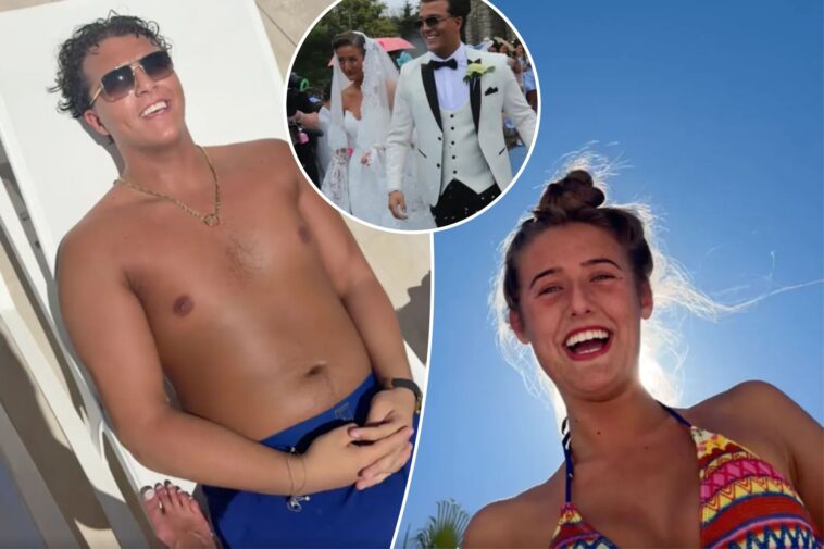 tyson-fury’s-16-year-old-daughter,-new-husband-living-it-up-on-tropical-$40k-honeymoon-as-part-of-star-boxer’s-lavish-wedding-gifts