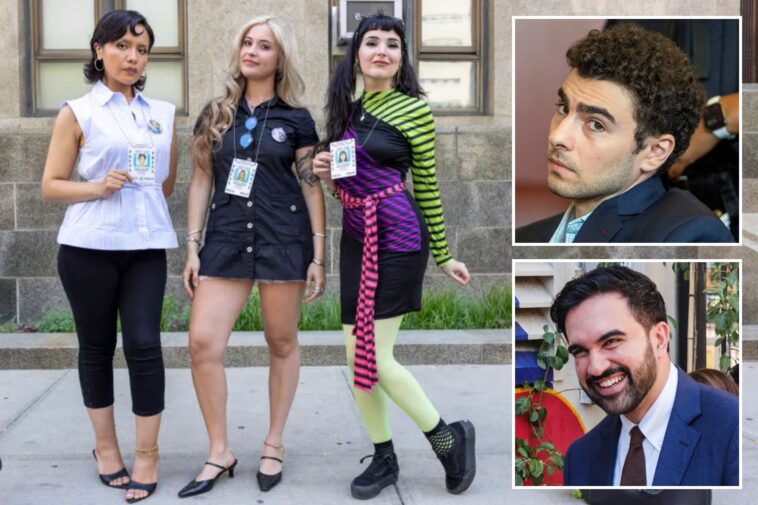 mamdani-won’t-pull-press-passes-for-ghoulish-luigi-mangione-fangirls-who-said-brian-thompson’s-children-are-‘better-off-without-him’