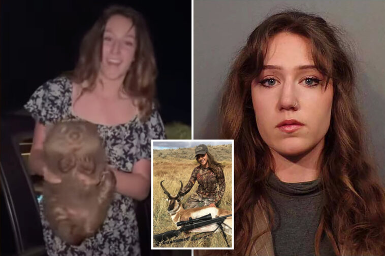 influencer-who-caused-outrage-in-australia-for-snatching-baby-wombat-faces-jail-time-in-wyoming-for-hunting-violations
