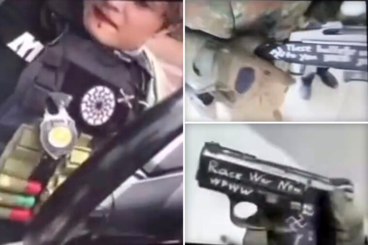 san-diego-mosque-shooters-were-‘radicalized-online,’-wore-nazi-symbols,-inscribed-vile-3-word-message-on-guns