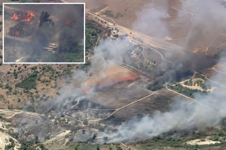 crews-battle-fast-moving-bain-fire-in-jurupa-valley-as-evacuations-underway