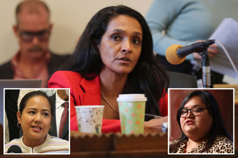 la’s-dsa-councilmembers-back-karen-bass-for-mayor,-turning-on-nithya-raman